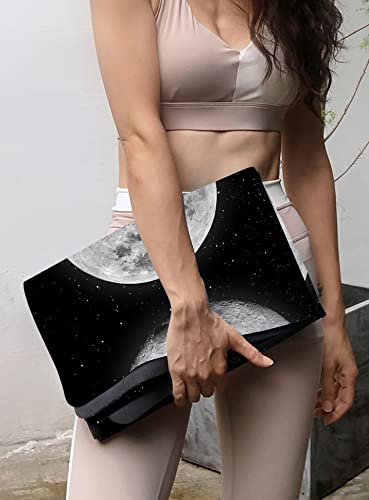 Vonoga Yoga Mat Non-Slip Portable Foldable Gym Mat 1.5Mm Thick Travel Fitness & Exercise Mat Ideal For Yoga, Hot Yoga, Pilates, Fitness, Exercise #TOP2