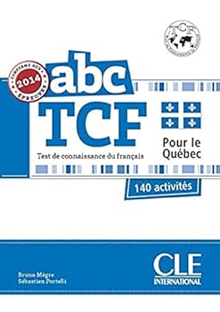 Paperback ABC DELF TCF + LIVRET + CD NE - version Quebec (French Edition) [French] Book