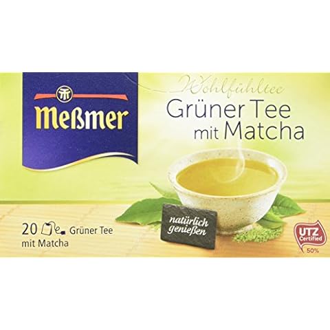 Meßmer Grüner Tee mit Matcha Cover