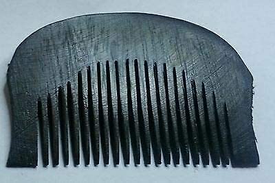 Will and Weaves Sikh Kanga Hair Comb Wooden Hair Comb Wooden Kangha Wood Comb Pack of 3 Black