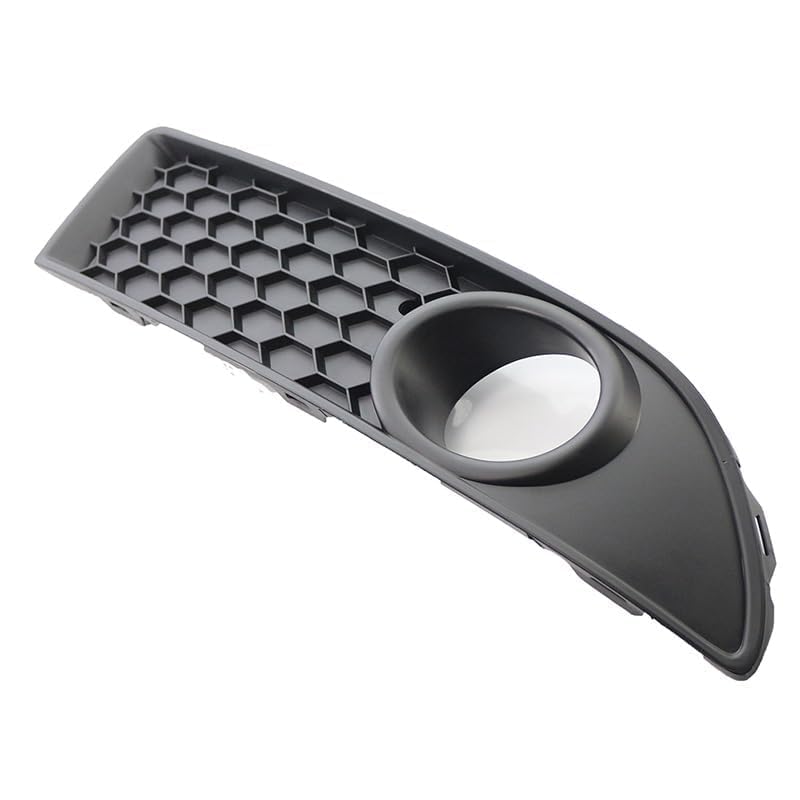 Kit grilles de feux antibrouillard avant robustes en ABS pour Polo 9N3 Facelift