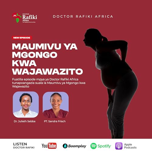 MAUMIVU YA MGONGO KWA WAJAWAZITO
