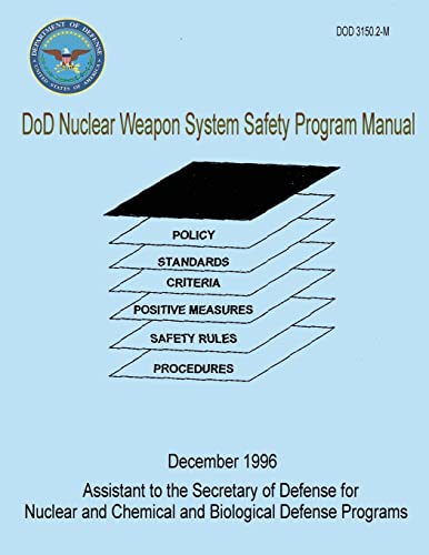 DoD Nuclear Weapon System Safety Program Manual (DoD 3150.2-M)