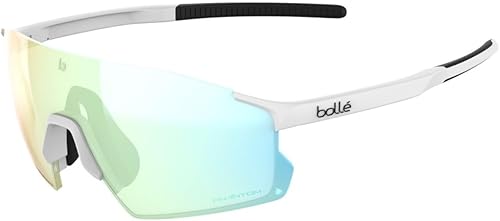 Miniatura 3 de Bolle Classic Polarized Square Icarus White Matte-Phantom Clear Green Fotocromático, Multi, Talla única