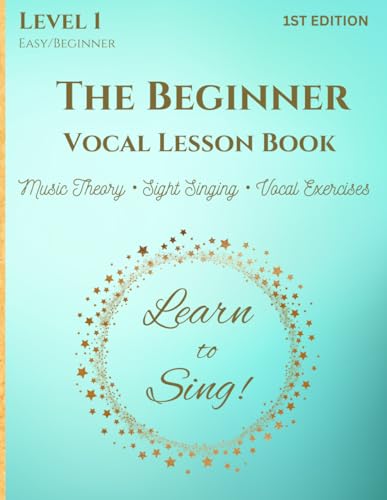 Beginner Vocal Lesson Book L1