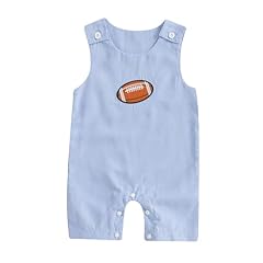 Blue Football Outfit