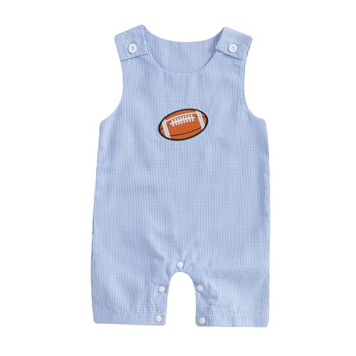 Image of Amnnchya Newborn Baby Boy Girl Clothes Stripes Sleeveless Romper Infant Embroidery Bodysuit Cute Summer Spring Outfit