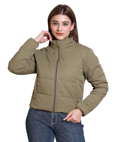 Image of Brazo Cotton Women's Short Winterwear Jacket - Stylish, Warm, and Comfortable for Ultimate Winter Protection