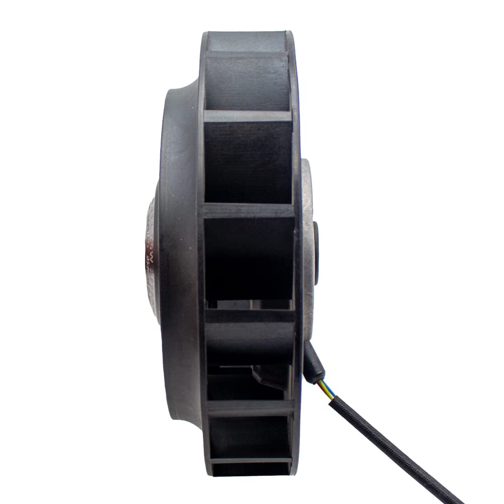 Ventilador Centrífugo de Turbina Vortex 180FLW2, Ventilador Purificador de Aire Para Tubería, Ventilador Industrial, Ventilador Turbo Para Máquina de Impresión