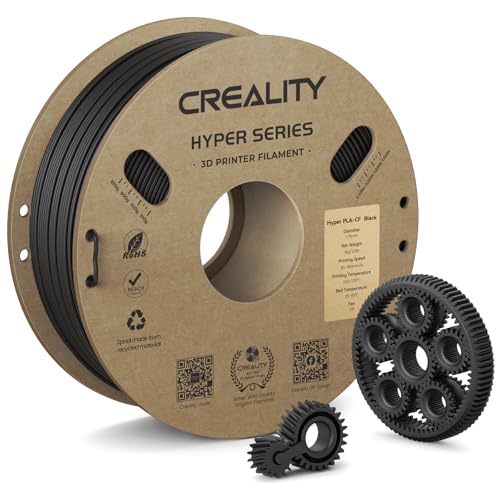 Filament Creality PLA-CF High-Speed BLACK MATTE