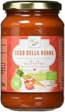 Biogustí Sugo della Nonna - Tomatensauce mit Gemüse, 6er Pack (6 x 340 g)