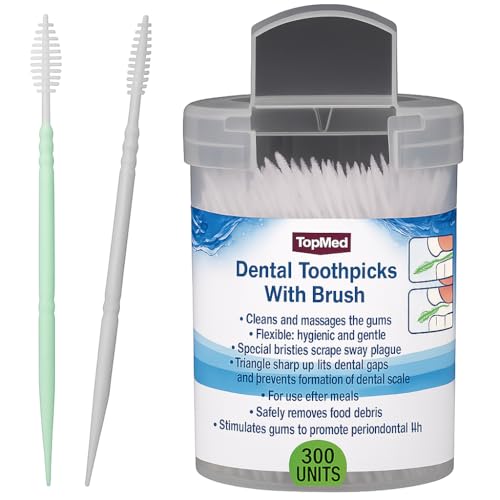 Cure-dents en plastique manuel pour un nettoyage interdentaire précis