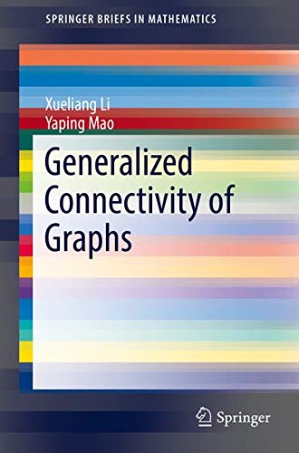 Buy Generalized Connectivity of Graphs — BookShops.in