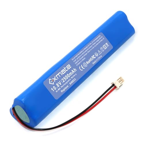 Exmate Batería de Repuesto NI-MH 10,8 V 2500 mAh para Obturador Velux Roller Shutter 846933 946930 946933 con Cable y Enchufe, batería de Repuesto para persianas Velux, persianas solares, persianas