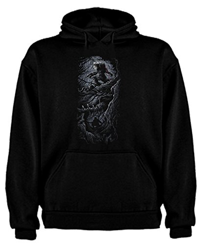 Sudadera de Hombre Varios Peliculas PELICULA 90 Predator Alien Schwarzenegger 2XL