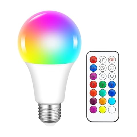 Ampoule LED RGB SCNNC E27 Cover