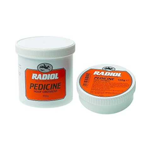 Radiol Unisex's RDL0035 Pedicine, Clear, 150 g Cover