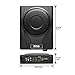 BOSS Audio Systems BASS8K 8 Inch Powered Car Subwoofer and Amplifier Wiring Kit Package - 800 Watts Max Power, Under Seat, Low Profile, 8 Gauge Wiring Kit, for Truck Boxes and Enclosures