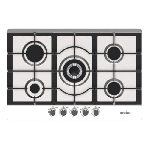 La Mejor Recopilación de Estufa Mabe de 4 Quemadores comprados en linea. 42 Mabe - Parrilla a Gas LP 76 cm (30 pulgadas) Inoxidable - PM7615I1