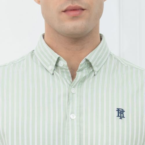 Red Tape Store Red Tape Men's Green Shirt - Image 7
