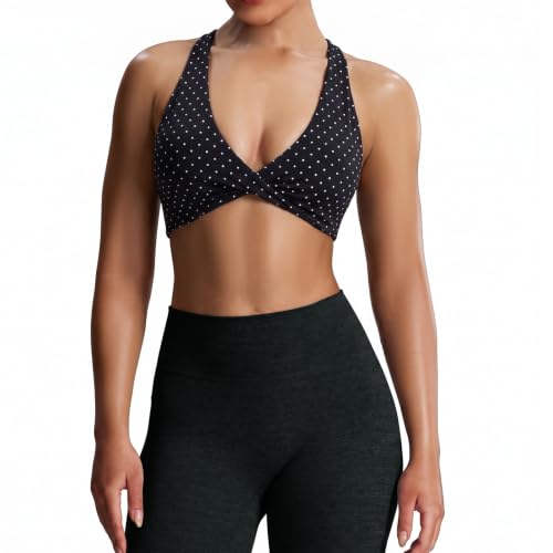 Image of Aoxjox Metamorph Sienna Twist Sports Bra