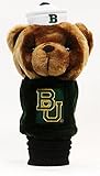 Team Golf NCAA Baylor Bears Mascot Head Cover Mascot Golf Club Headcover, Fits most Oversized Drivers, Extra Long Sock for Shaft Protection, Officially Licensed Product