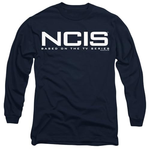 NCIS Long Sleeve T-Shirt confortable pour vos soirées série