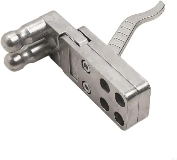 Zinc Alloy Triggers Device for Rubber Band Launching and Projectile Dispersion