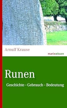 Hardcover Runen: Geschichte - Gebrauch - Bedeutung Book
