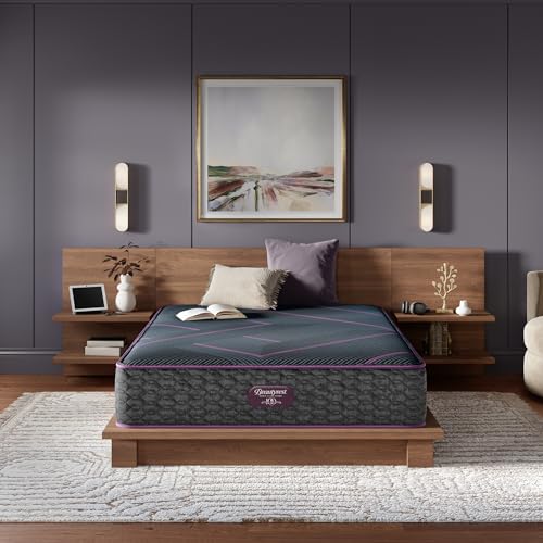 Image of Beautyrest World Class Level Three Medium 13 inch King Hybrid Mattress