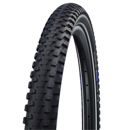 Pneu de vélo 29 x 2,60 Schwalbe Marathon Plus MTB à tringle rigide noir