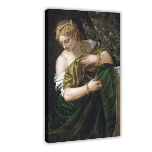 Tableau Lucretia de Paolo Veronese, une décoration murale pour votre chambre