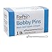 ForPro Professional Collection Bobby Pins (400-Count Approx), Black, 2