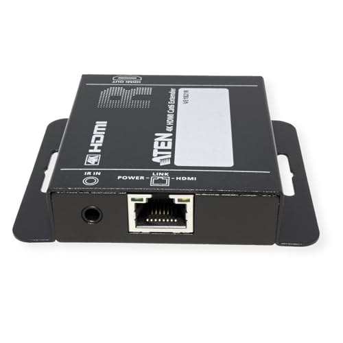 Extender 4K HDMI Cat6 ATEN VE1821 boîtier de transmission vidéo - 5