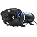 Amarine Made AC 110V Self Priming Water Pressure Diaphragm Pump 17LPM/4.5GPM AMPS:1.0A,MAX.AMPS:1.8A Press Setting:40PSI/2.8bar Caravan/RV/Boat/Marine