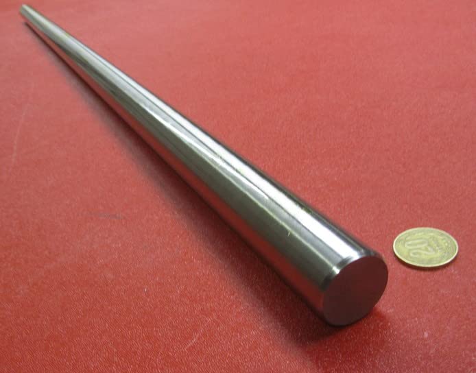 1055 Carbon Steel Hardened Shaft 30mm Diameter x 1000mm Long 1 pc