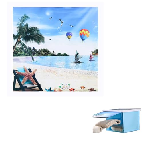 Armoire de rangement robuste et imperméable avec peinture cachée