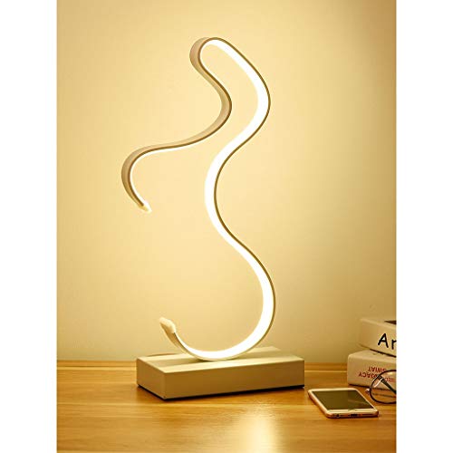 Lampe de lecture douce pour créer une ambiance chaleureuse de chambre - 7
