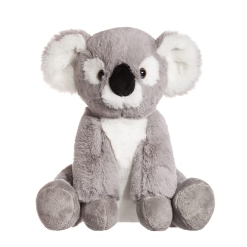 Apricot Lamb Peluche suave con forma de koala gris para niños y bebés, 20 cm Cover