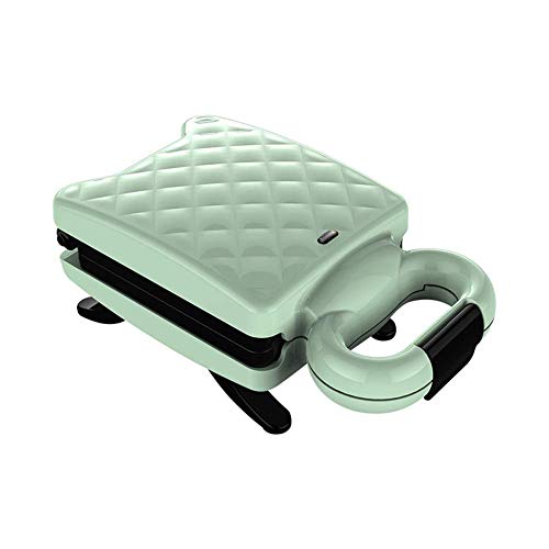 LXTIN Sandwichmaker, Multifunktions-Frühstücksmaschine, Toaster-Toaster-Waffeleisen, Antihaftplatte, kühler Griff, 220V…