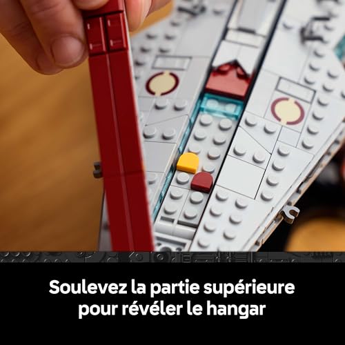 LEGO® Star Wars™ 75441 Le croiseur d’assaut de classe Venator - vue 6