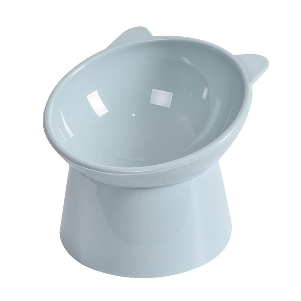 PetVogue Plastic Raised Bowl Tilted 15 Degrees Elevated Cat Food And Water Bowls Set Anti Vomit Dog Kitten Food Dishes Pet For Cats And Small Dogs,?11.5 cm,H_11.5 cm,W_11.5 cm (B0DG5T851M) Amazon Price History, Amazon Price Tracker