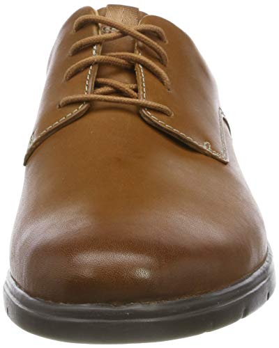 Image of Clarks Men's Derby Lace-Up, Brown Tan Tan, 10 UK