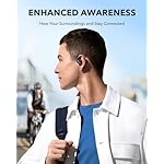 Soundcore by Anker V30i Open-Ear Headphones, Ultra-Comfort, Lightweight Design, Snug Fit, Ergonomic Ear Hooks, Robust Bass, 36H Playtime, Bluetooth 5.3, App Control, Clear Calls, Wireless Earbuds - Image 3