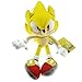 Sonic The Hedgehog Great Eastern GE-8958 Plush - Super Sonic, 12