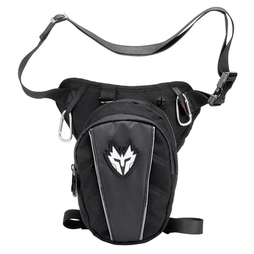 Bolsa de Pierna para Moto Solución Impermeable contra Lluvia en Carretera
