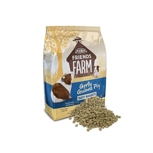 Supreme Petfoods Tiny Friends Farm Gerty Tasty Nuggets, Guinea Pig, 1.5 kg