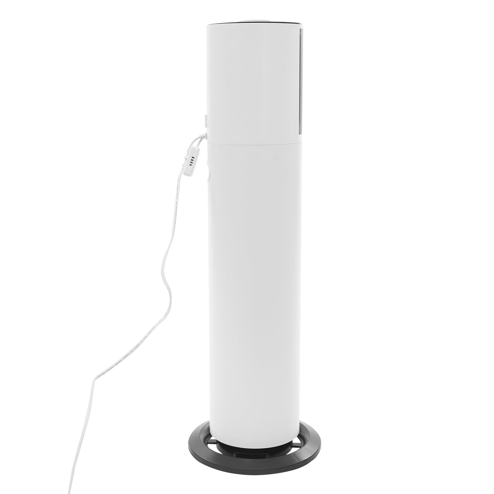 Humidificador de 8 L con esterilización UV, humidificación y purificación de aire para el hogar, dormitorio, oficina, apagado automático, relleno superior, silencioso, 35 dB, 3 niveles, cantidad de