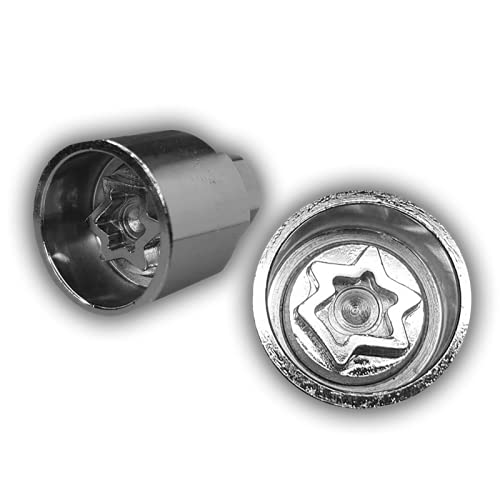 763 / C MASTER LOCKING Chiave Per Dado Di Sicurezza Per Ruote - Foto 13