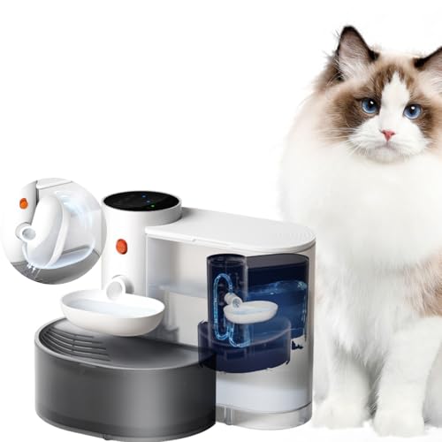 Fuente de agua automática para gatos y perros 3000 ml miniatura 1